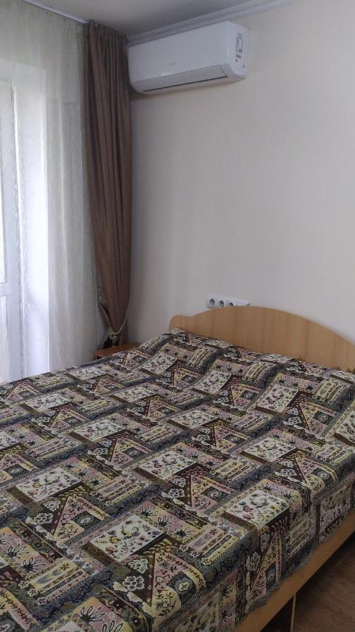 Квартира На Айманова Тимирязева Alma-Ata Buitenkant foto