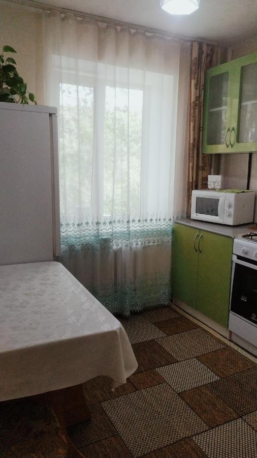 Квартира На Айманова Тимирязева Alma-Ata Buitenkant foto